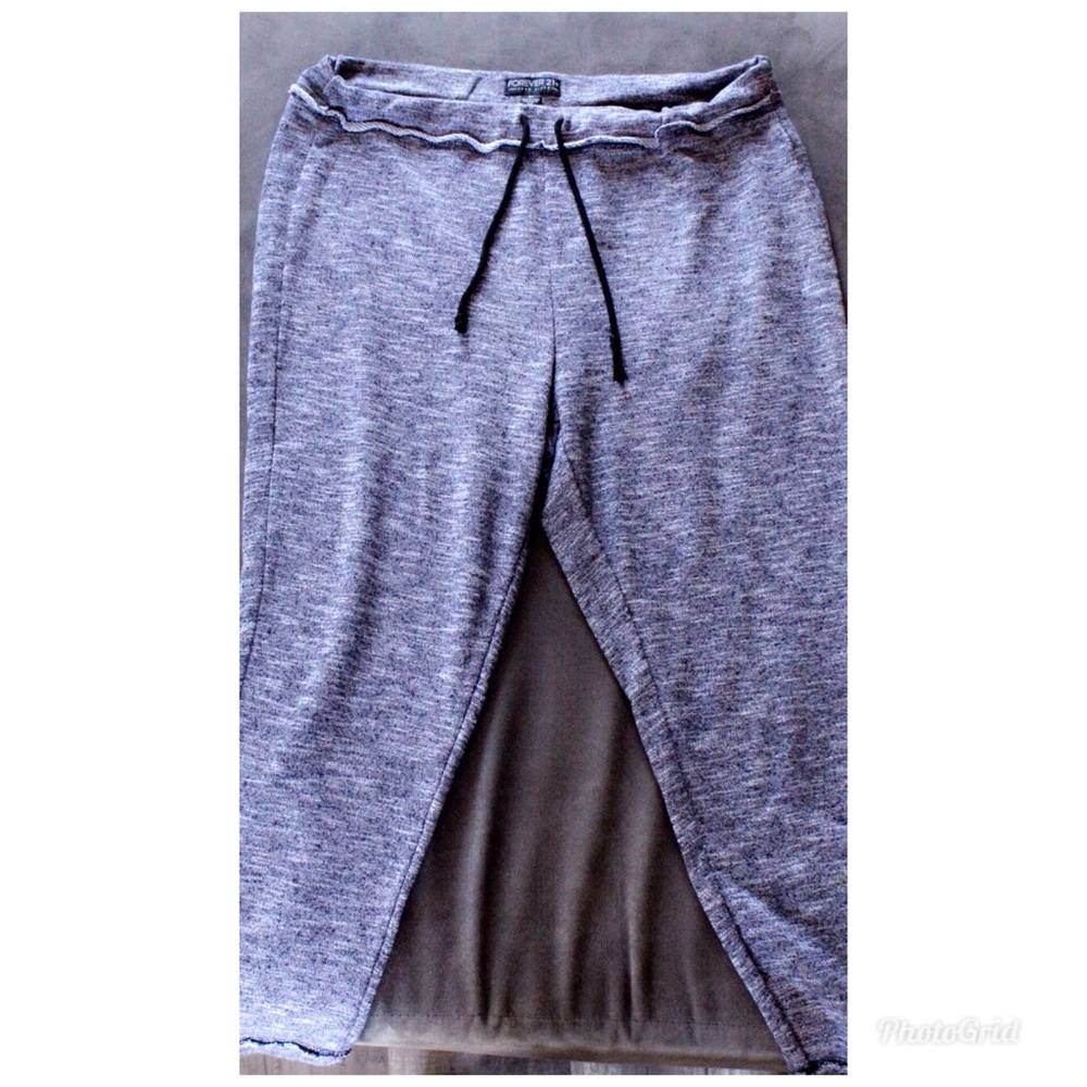 2x forver21 sweatpants